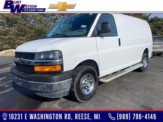 Used 2024 Chevrolet Express 2500 w/ Driver Convenience Package image 1
