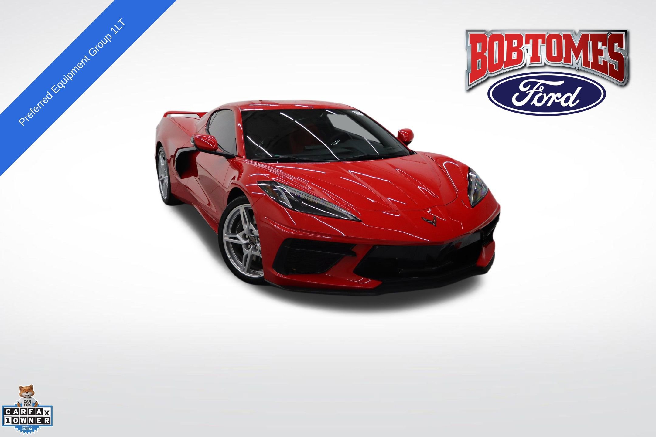 Used 2023 Chevrolet Corvette Stingray Coupe w/ Z51 Performance Package image 1