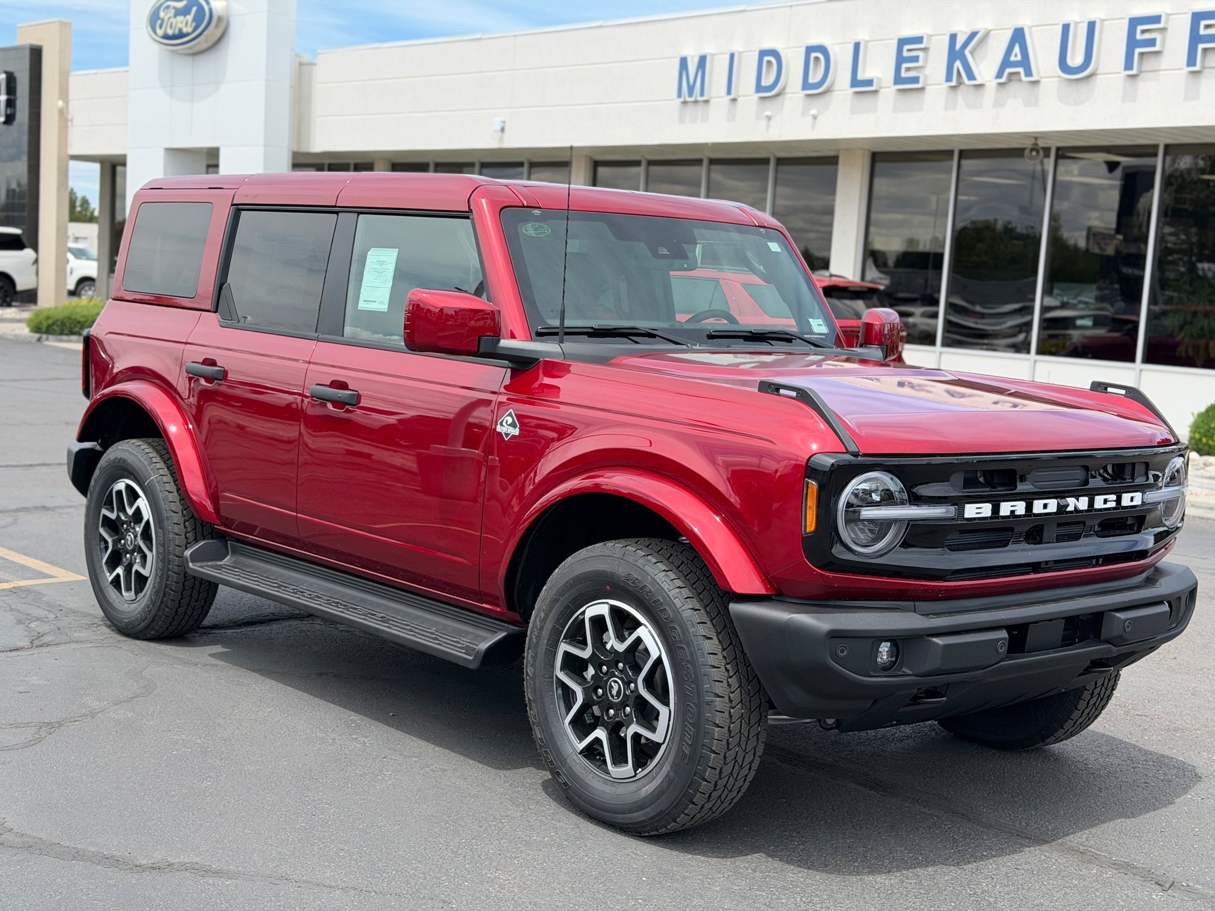 New 2026 Ford Bronco Outer Banks