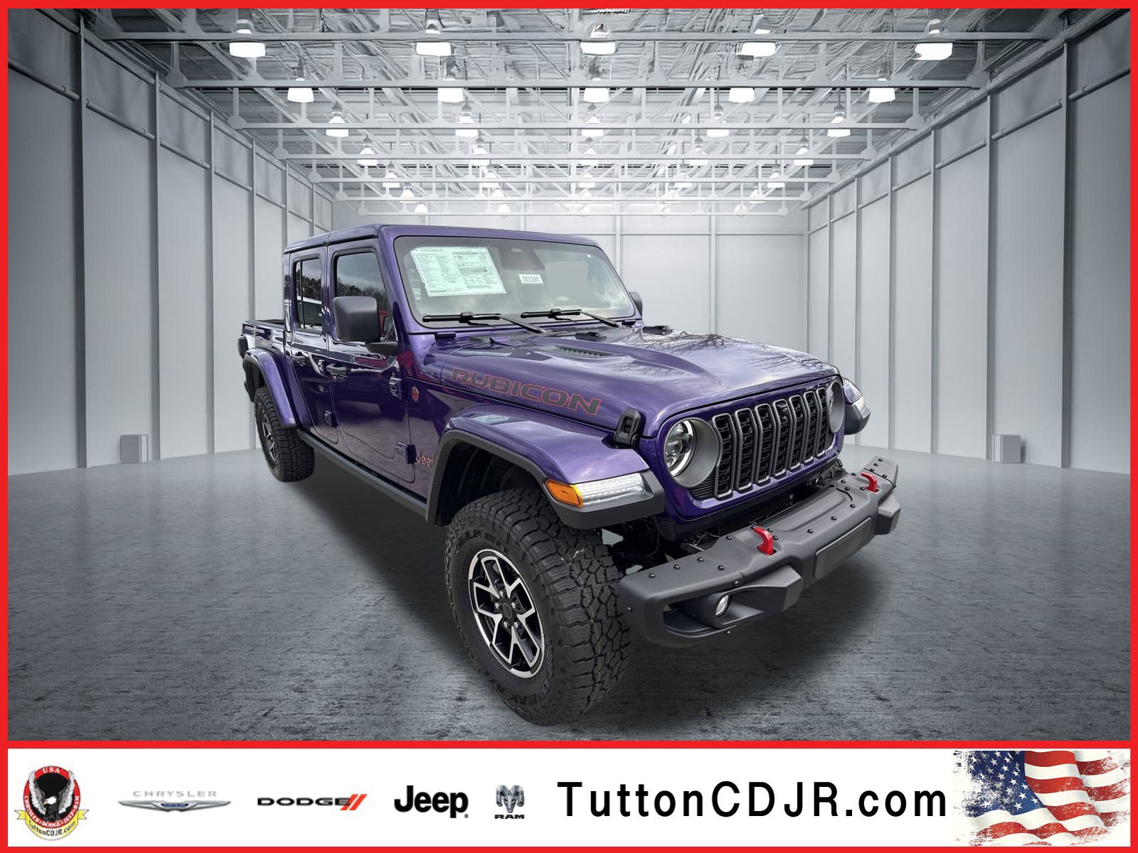 New 2026 Jeep Gladiator Rubicon