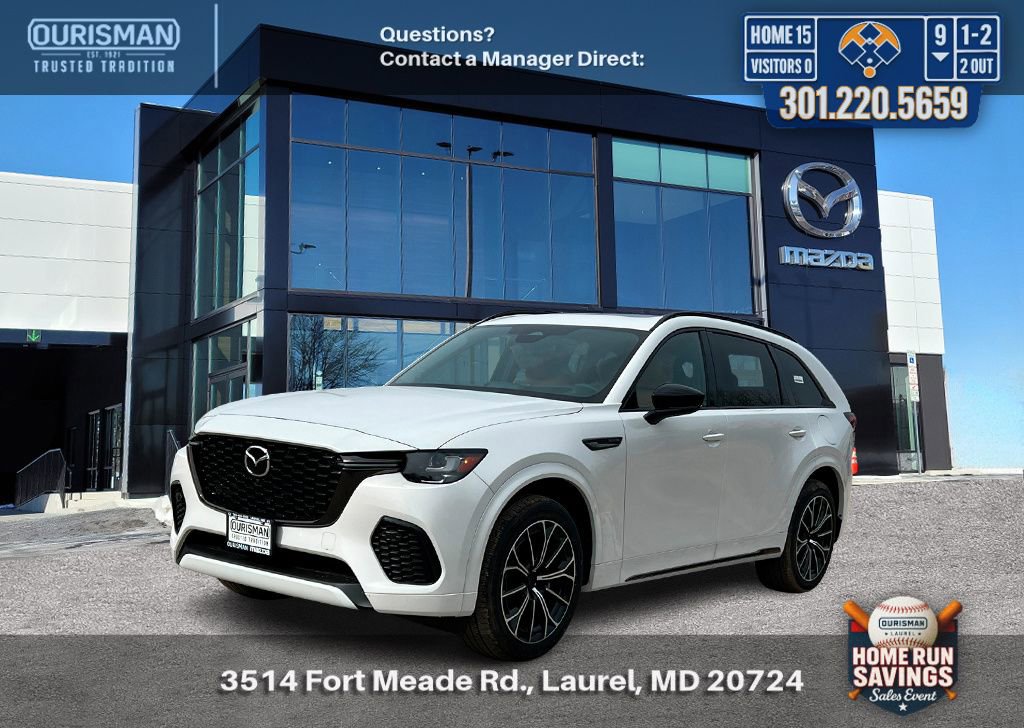 New 2026 MAZDA CX-70 3.3 Turbo S w/ Premium Plus image 4