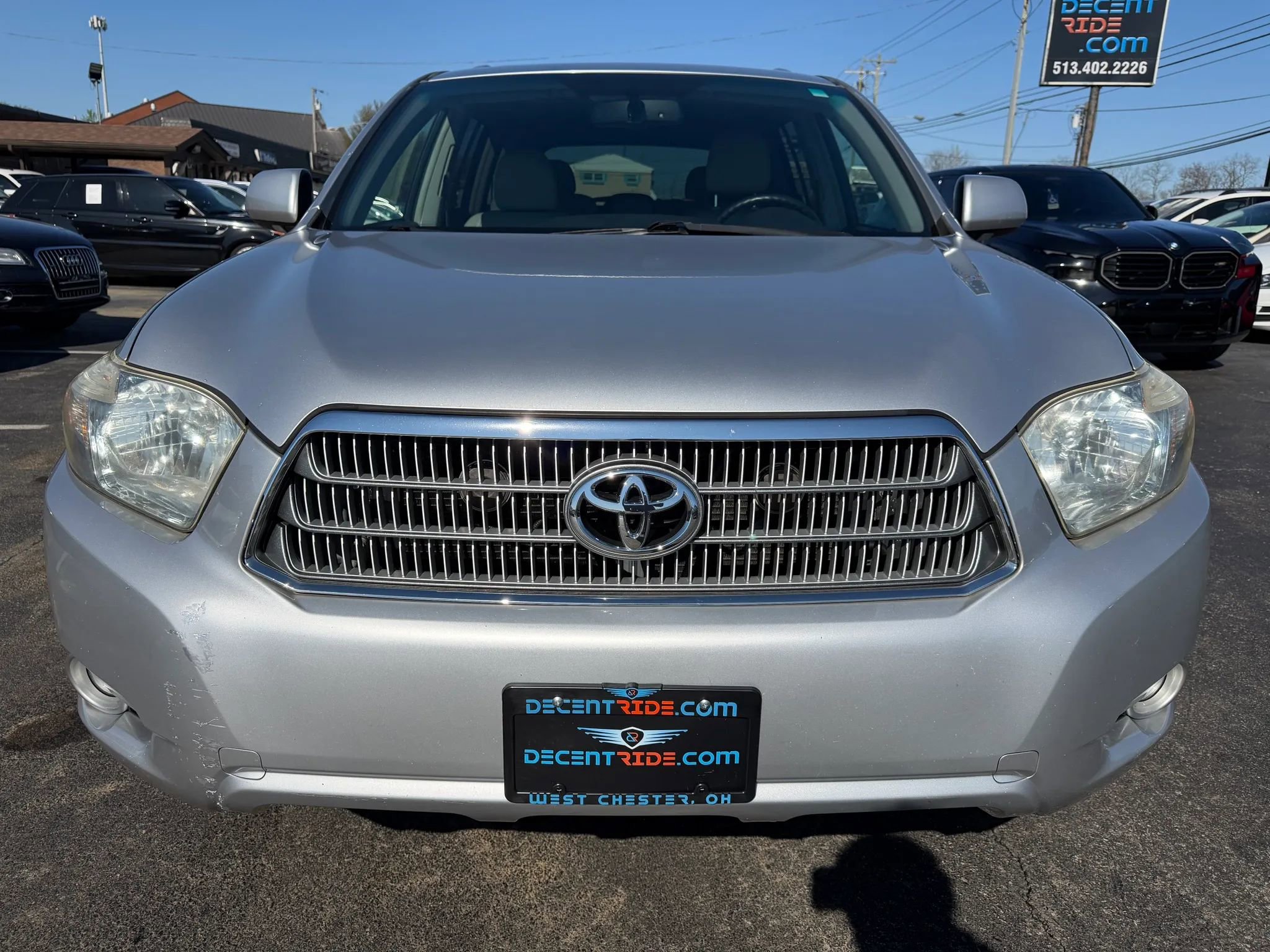 Used 2008 Toyota Highlander Limited AWD/4WD image 8