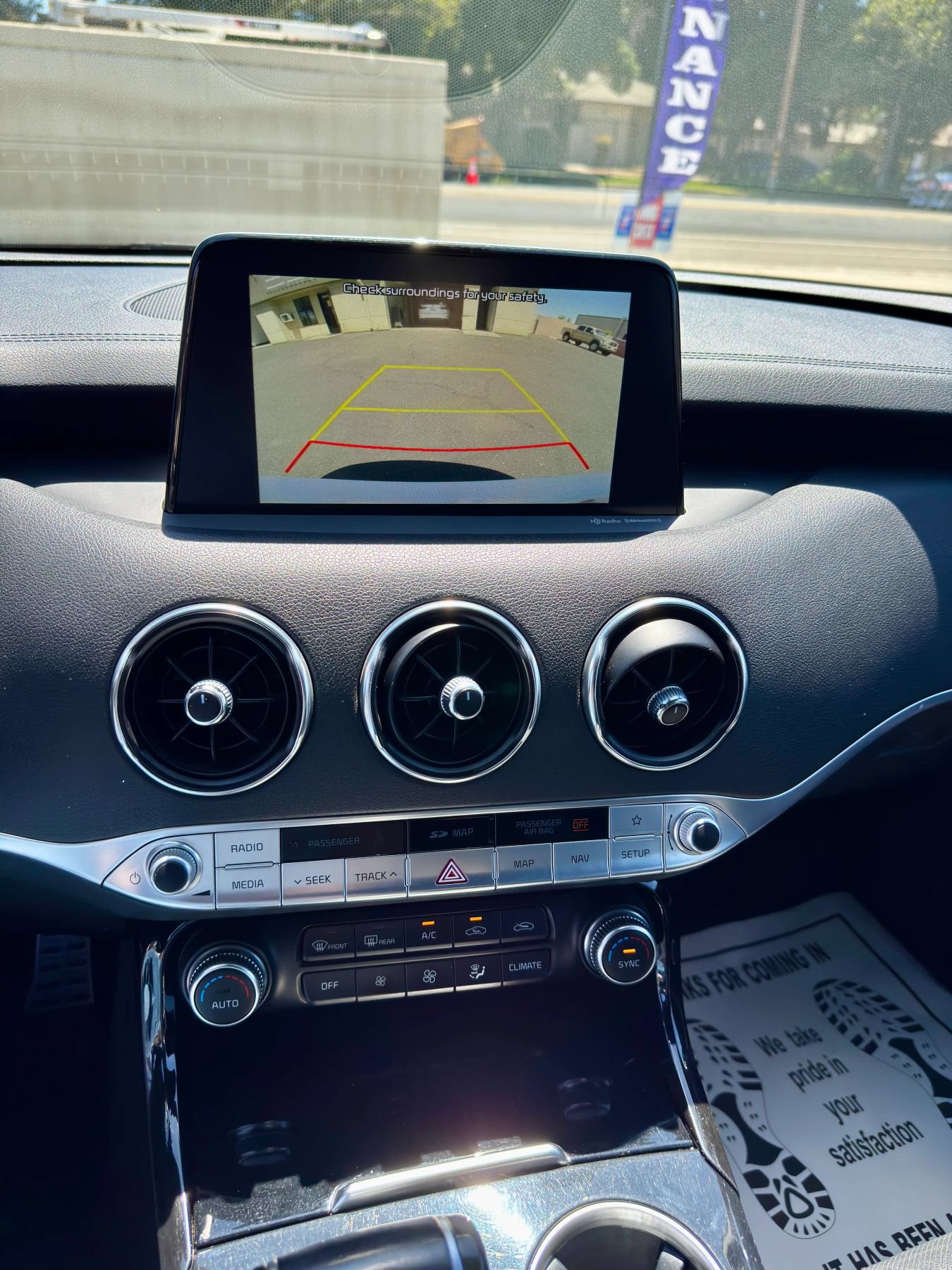 Used 2020 Kia Stinger GT-Line w/ Sun & Sound Package RWD image 9