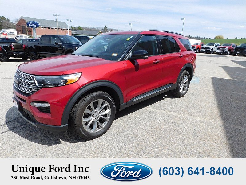 Used 2021 Ford Explorer Limited w/ Equipment Group 301A AWD/4WD image 4