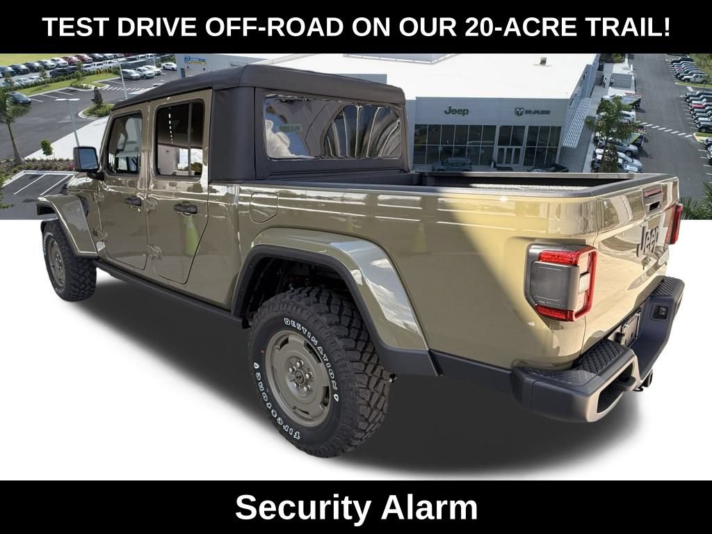 New 2026 Jeep Gladiator Willys AWD/4WD image 6