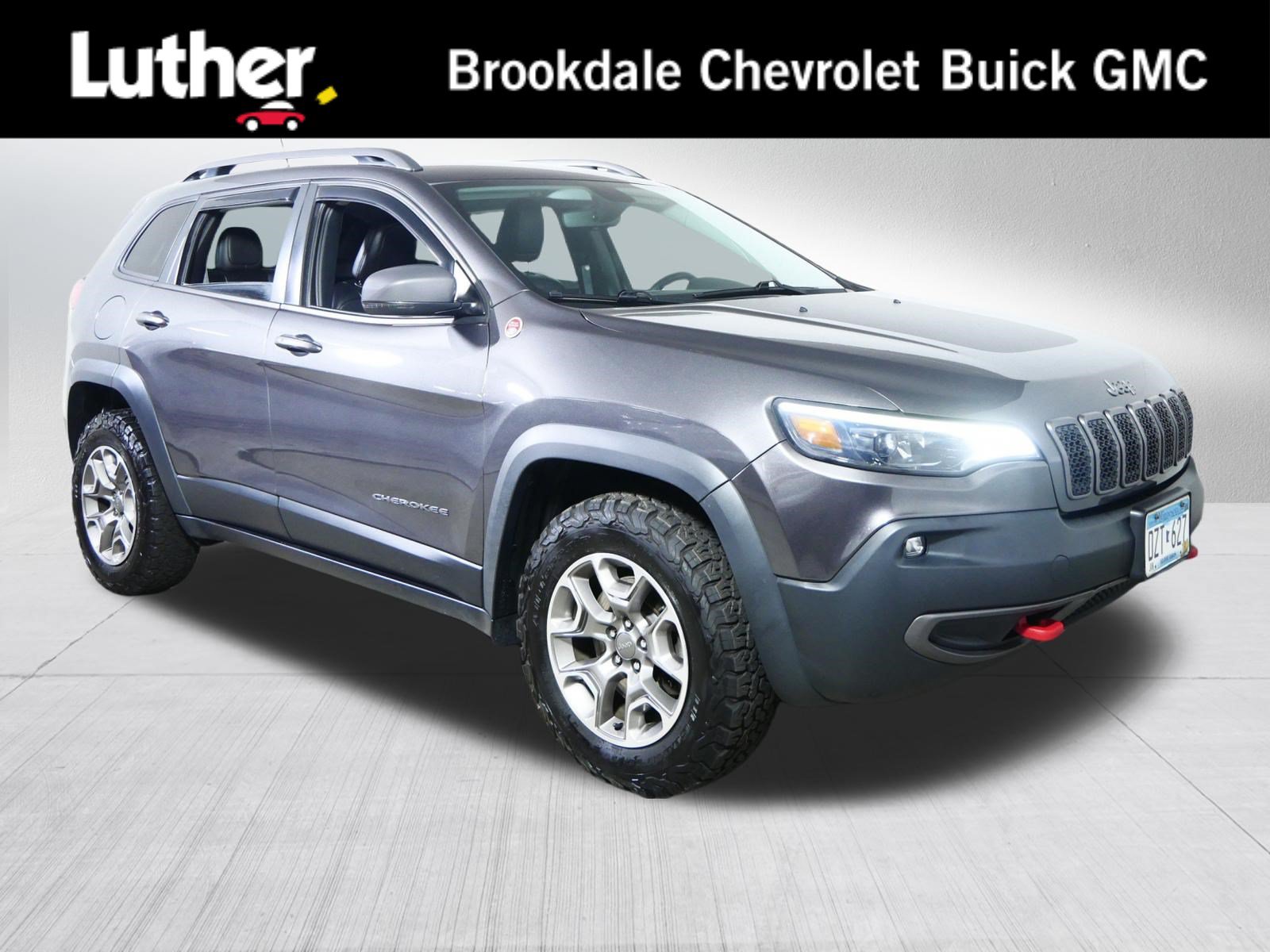 Used 2020 Jeep Cherokee Trailhawk w/ Cold Weather Group