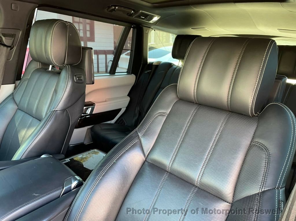 Used 2017 Land Rover Range Rover Long Wheelbase Autobiography image 16