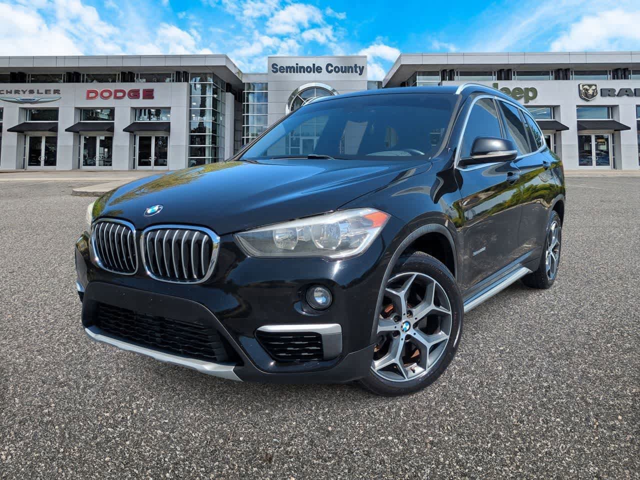 Used 2018 BMW X1 sDrive28i