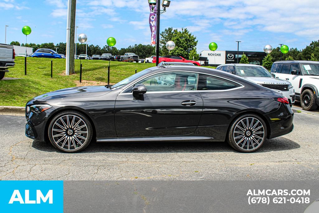 Used 2024 Mercedes-Benz CLE 300 4MATIC Coupe image 7