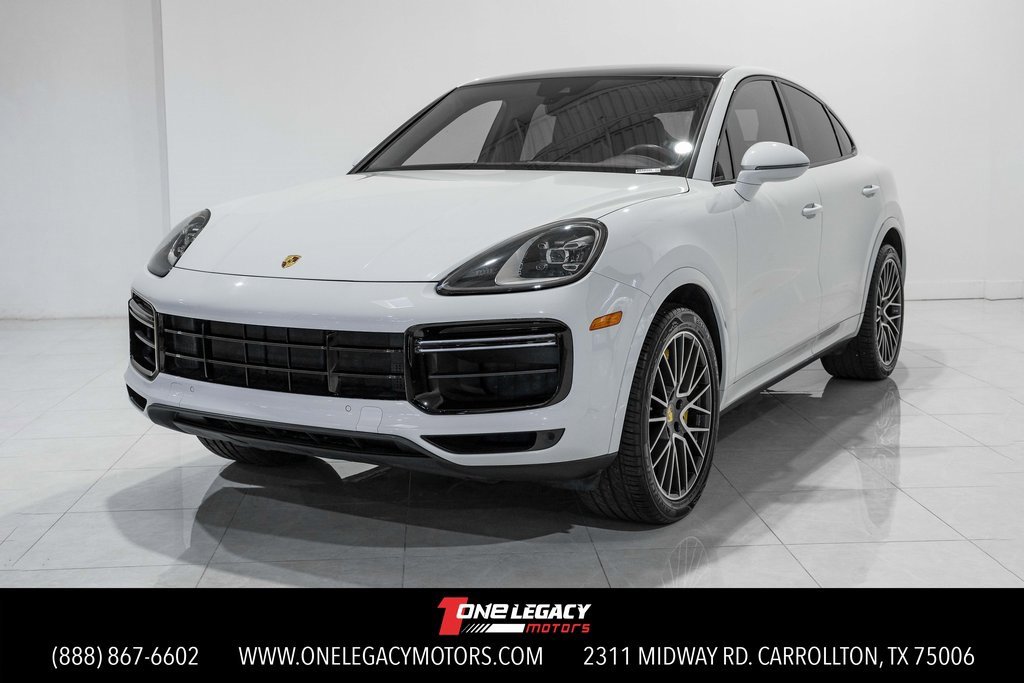 Used 2020 Porsche Cayenne Turbo