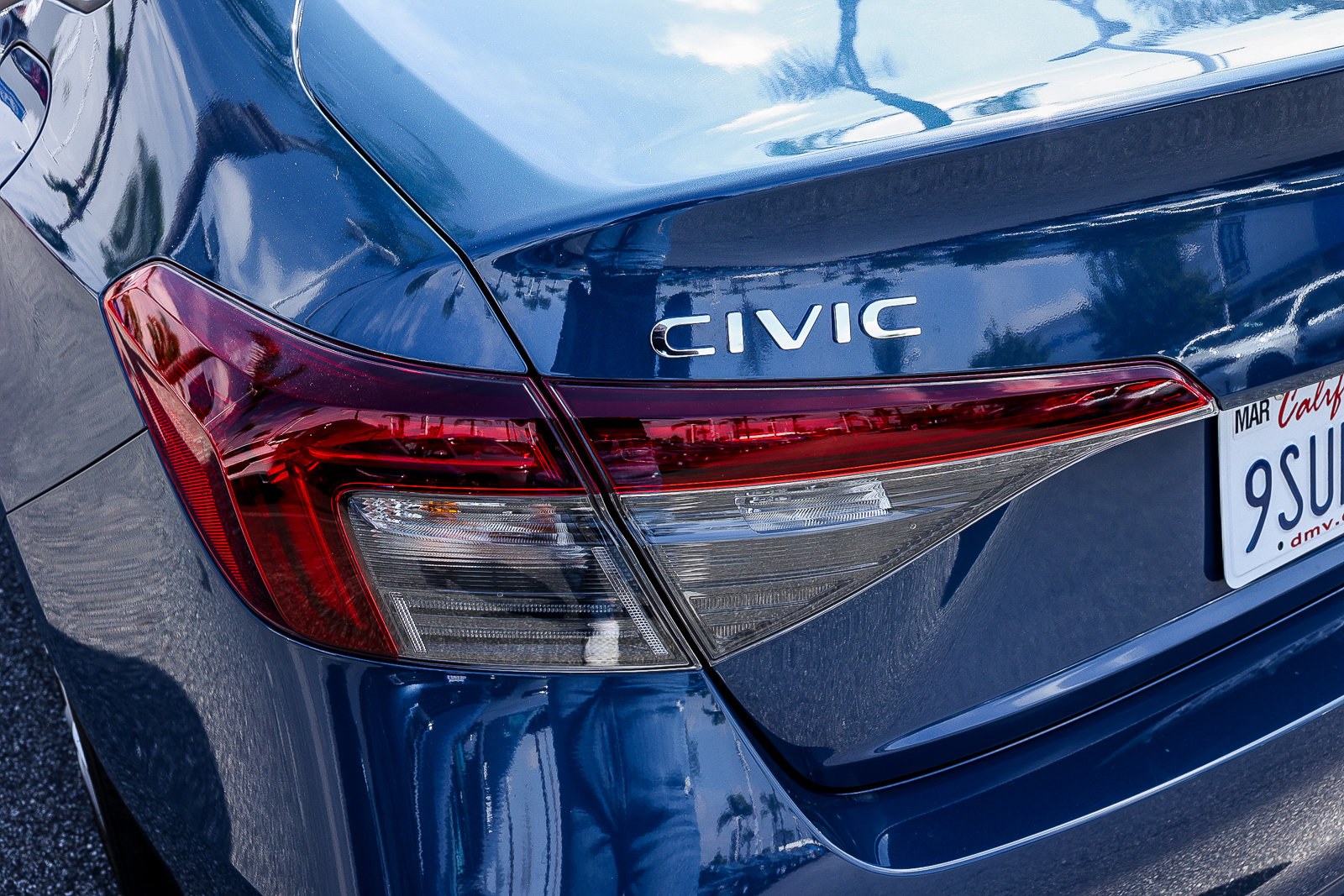 Used 2025 Honda Civic LX image 8