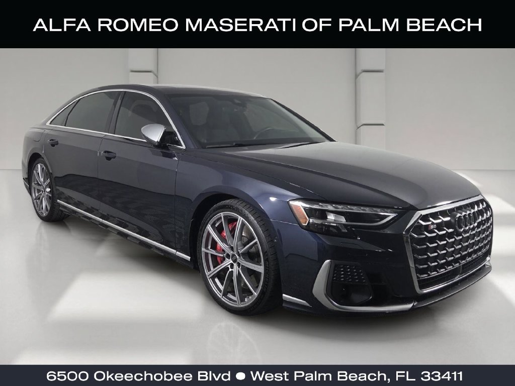 Used 2024 Audi S8
