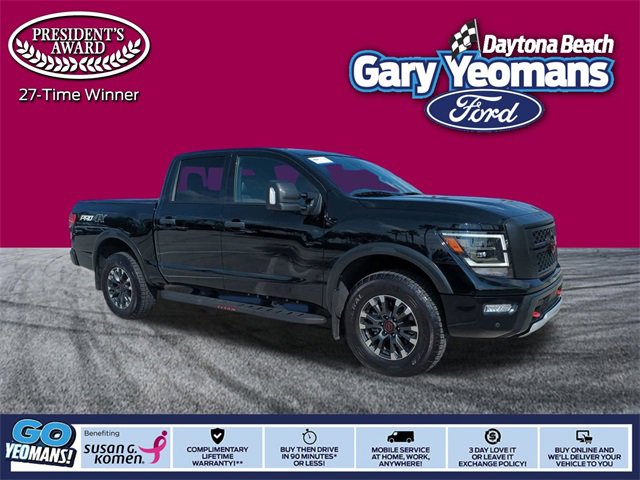 Used 2024 Nissan Titan PRO-4X w/ Pro-4x Convenience Package