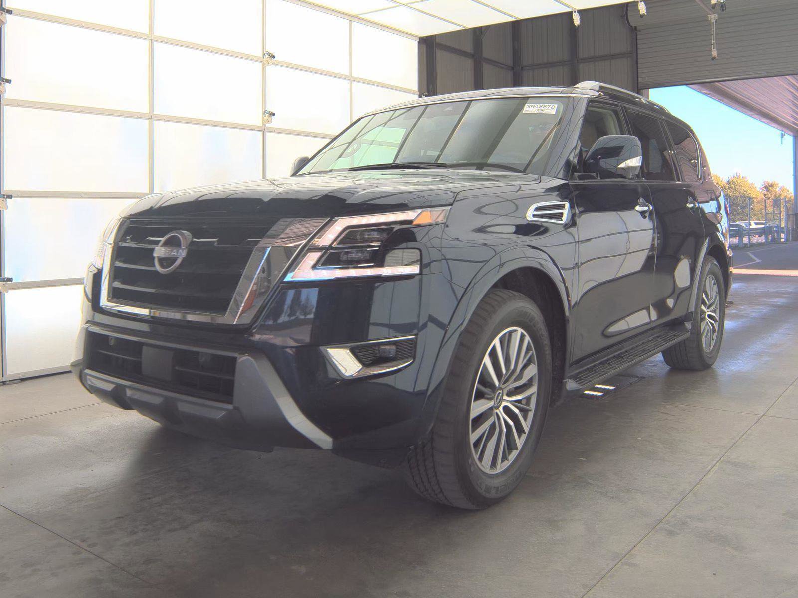 Used 2024 Nissan Armada SL w/ Captain's Chairs Package