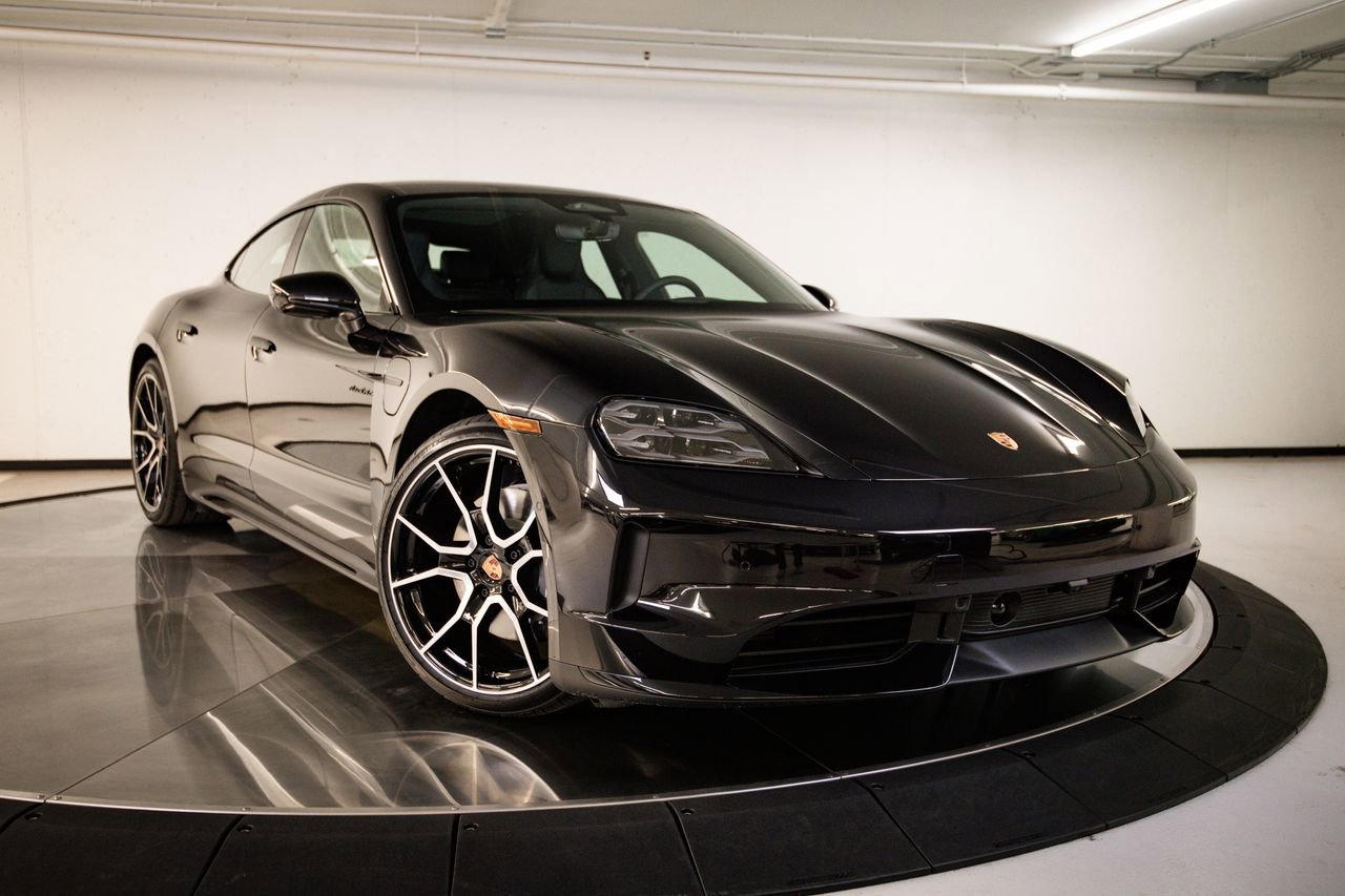 New 2026 Porsche Taycan AWD/4WD image 9