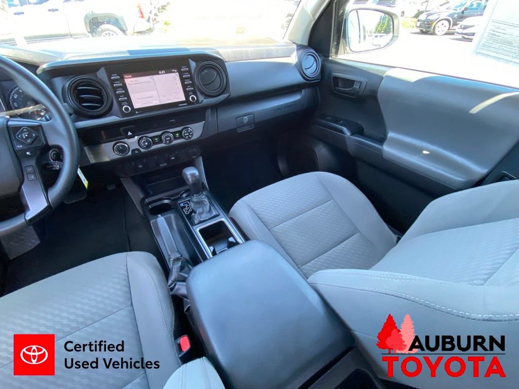 Certified 2021 Toyota Tacoma SR w/ SR Convenience Package AWD/4WD image 25