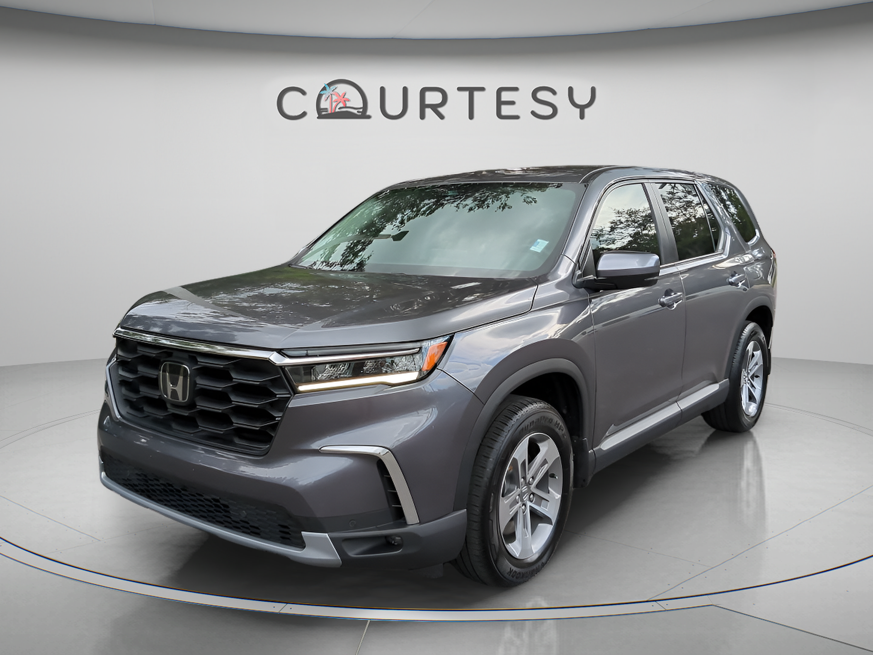 Certified 2025 Honda Pilot EX-L image 1