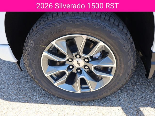 New 2026 Chevrolet Silverado 1500 RST w/ Texas Edition Plus AWD/4WD image 11
