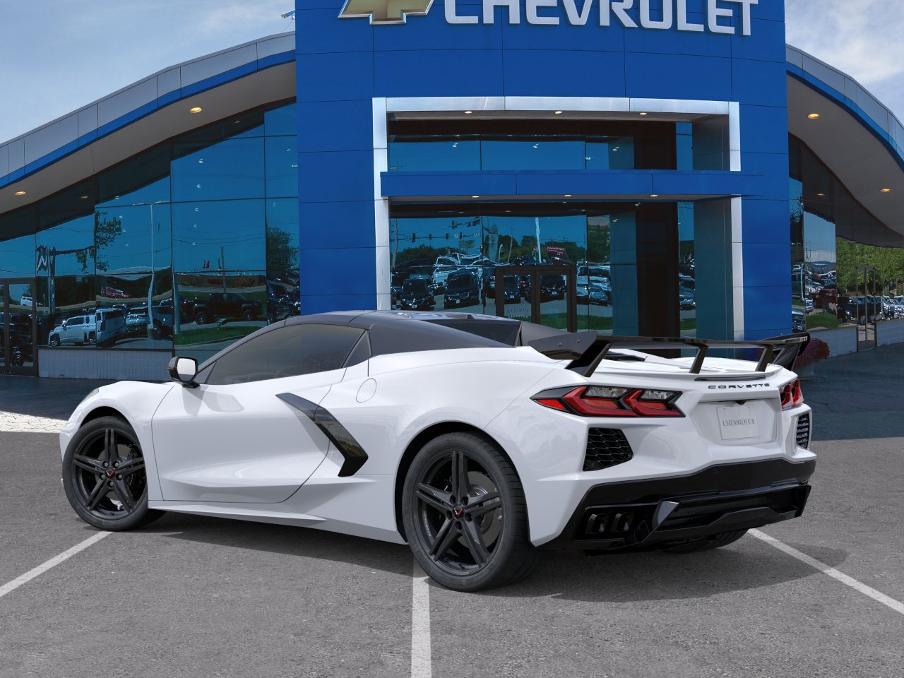 New 2026 Chevrolet Corvette Stingray Premium Conv w/ Stealth Interior Trim Package RWD image 30