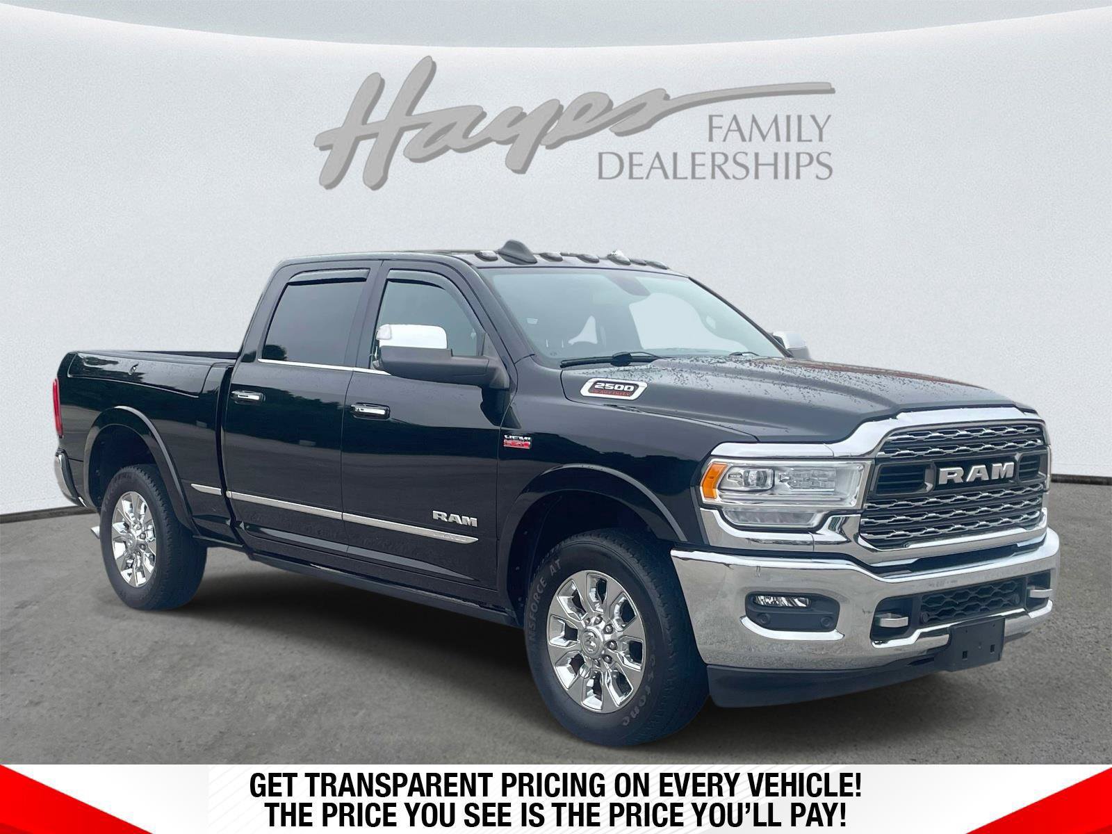 Used 2021 RAM 2500 Limited RWD image 1