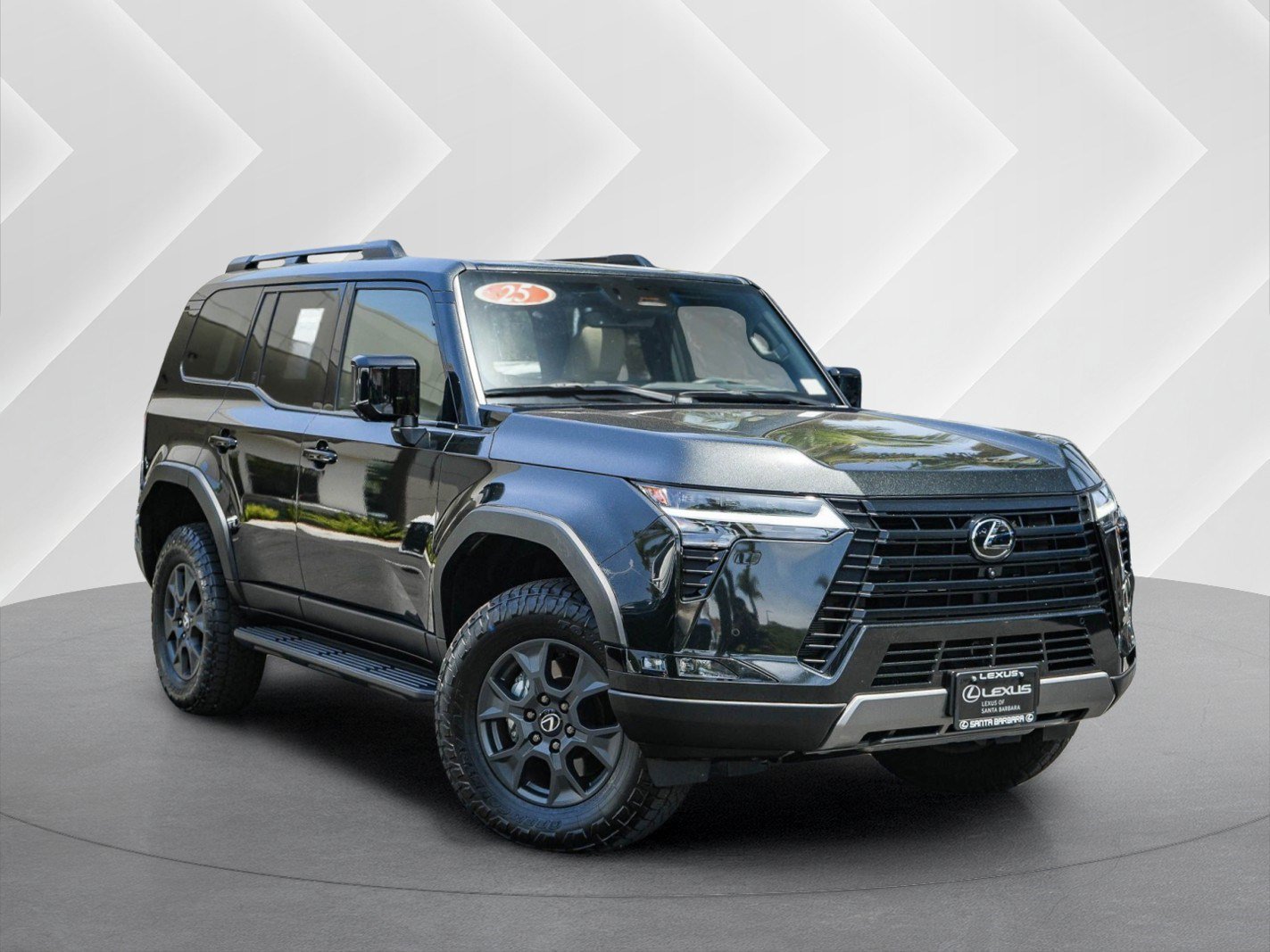 Used 2025 Lexus GX 550 AWD/4WD image 1