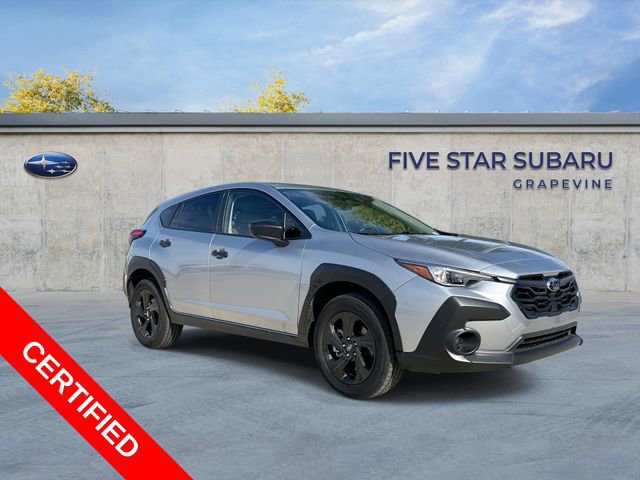Certified 2025 Subaru Crosstrek 2.0i image 1