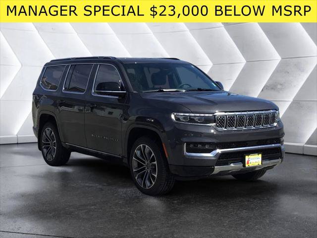 Certified 2023 Jeep Grand Wagoneer Series III AWD/4WD image 8