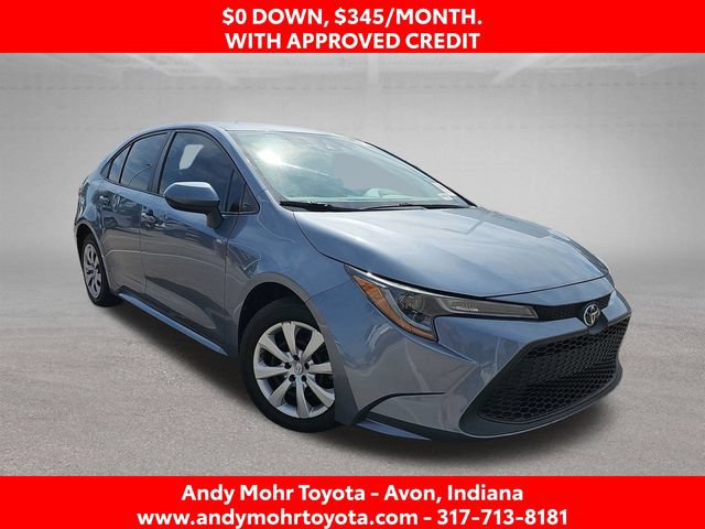 Used 2022 Toyota Corolla LE FWD 360° Tour