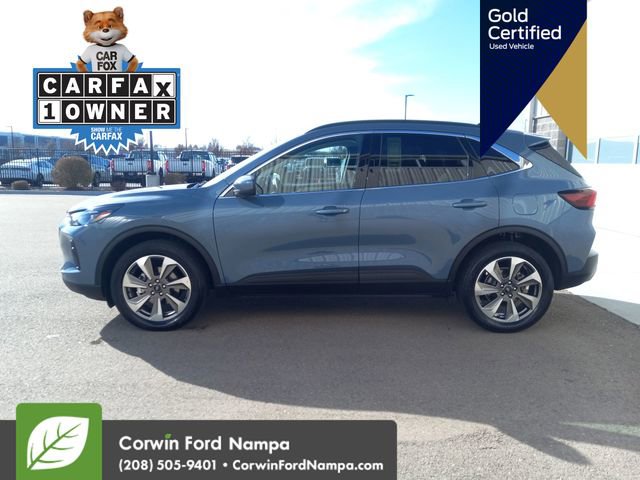 Certified 2025 Ford Escape Platinum image 8