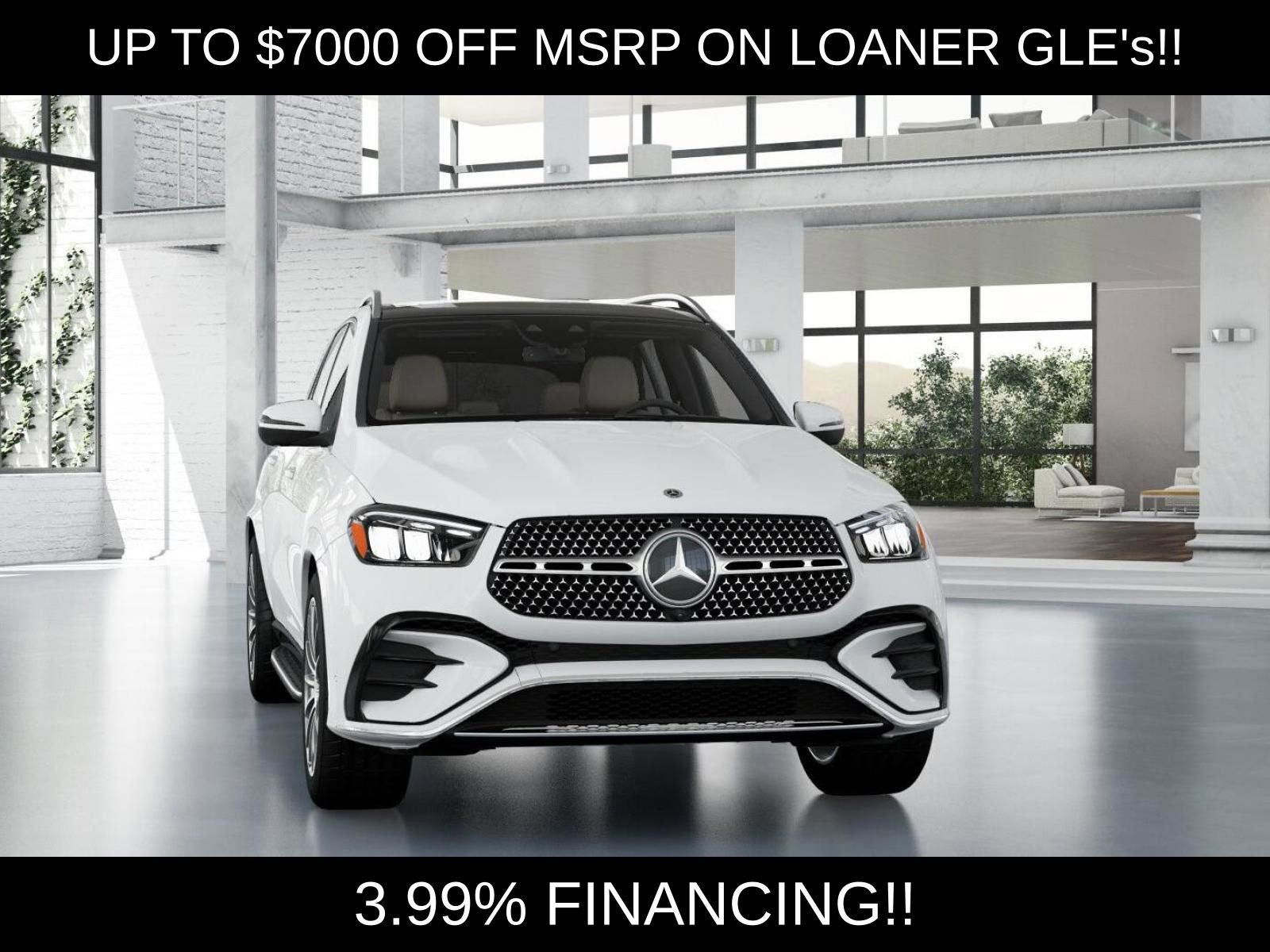 New 2026 Mercedes-Benz GLE 350 4MATIC image 8