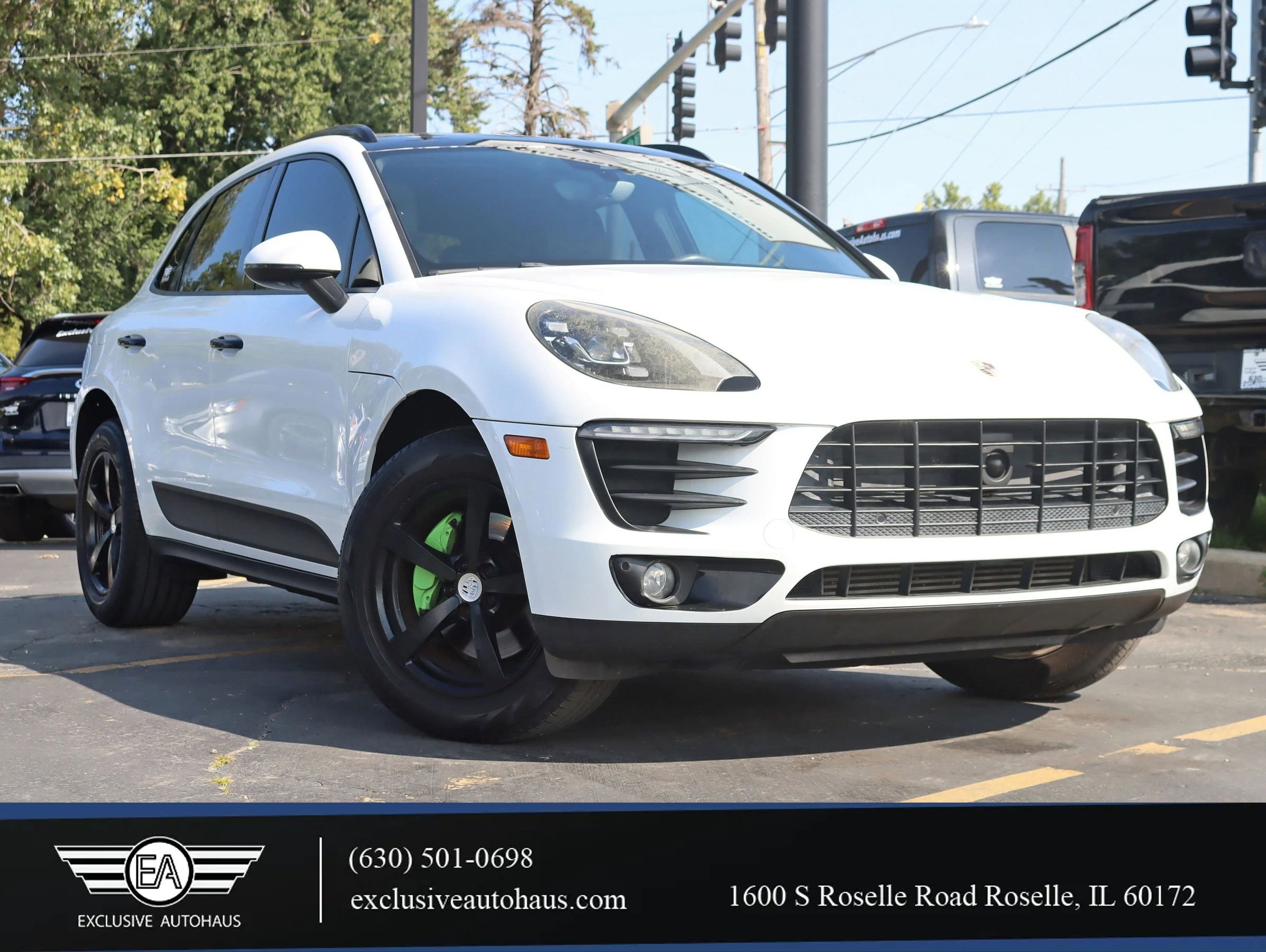Used 2018 Porsche Macan Sport Edition
