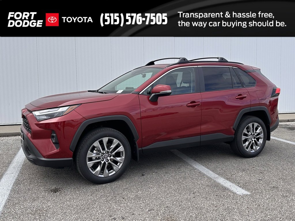 New 2025 Toyota RAV4 XLE Premium