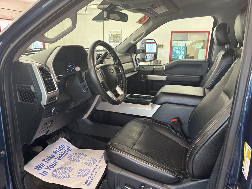 Used 2018 Ford F350 Lariat w/ Lariat Ultimate Package AWD/4WD image 10