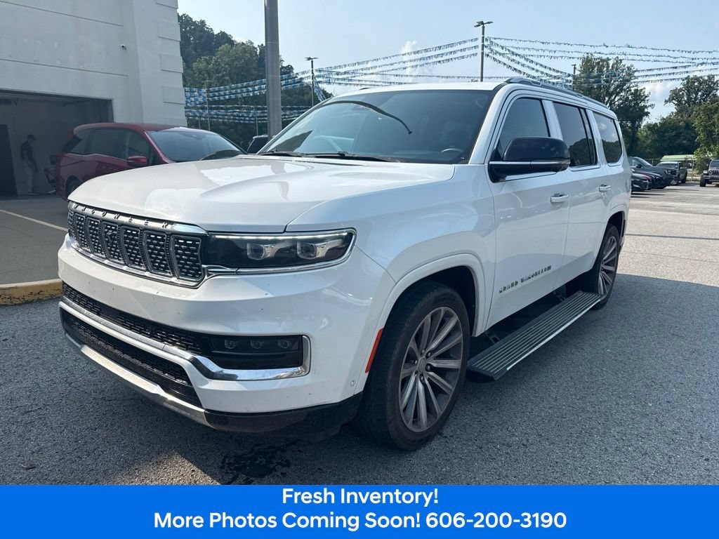 Used 2023 Jeep Grand Wagoneer Series II
