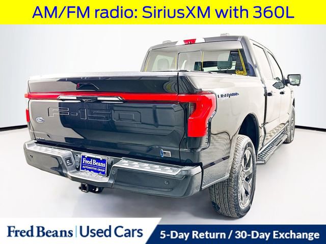 Certified 2022 Ford F150 Lightning Lariat image 9