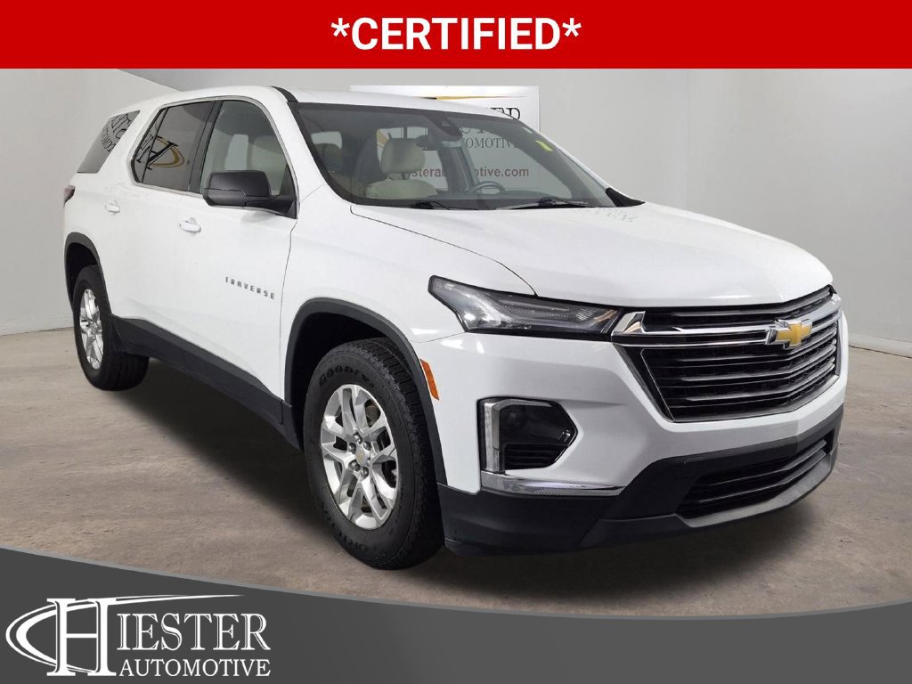 Certified 2023 Chevrolet Traverse LS FWD 360° Tour