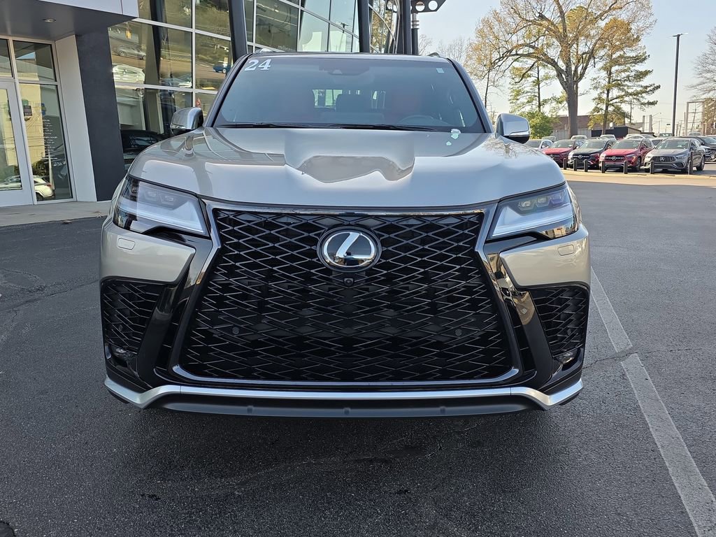 Used 2024 Lexus LX 600 F Sport image 8