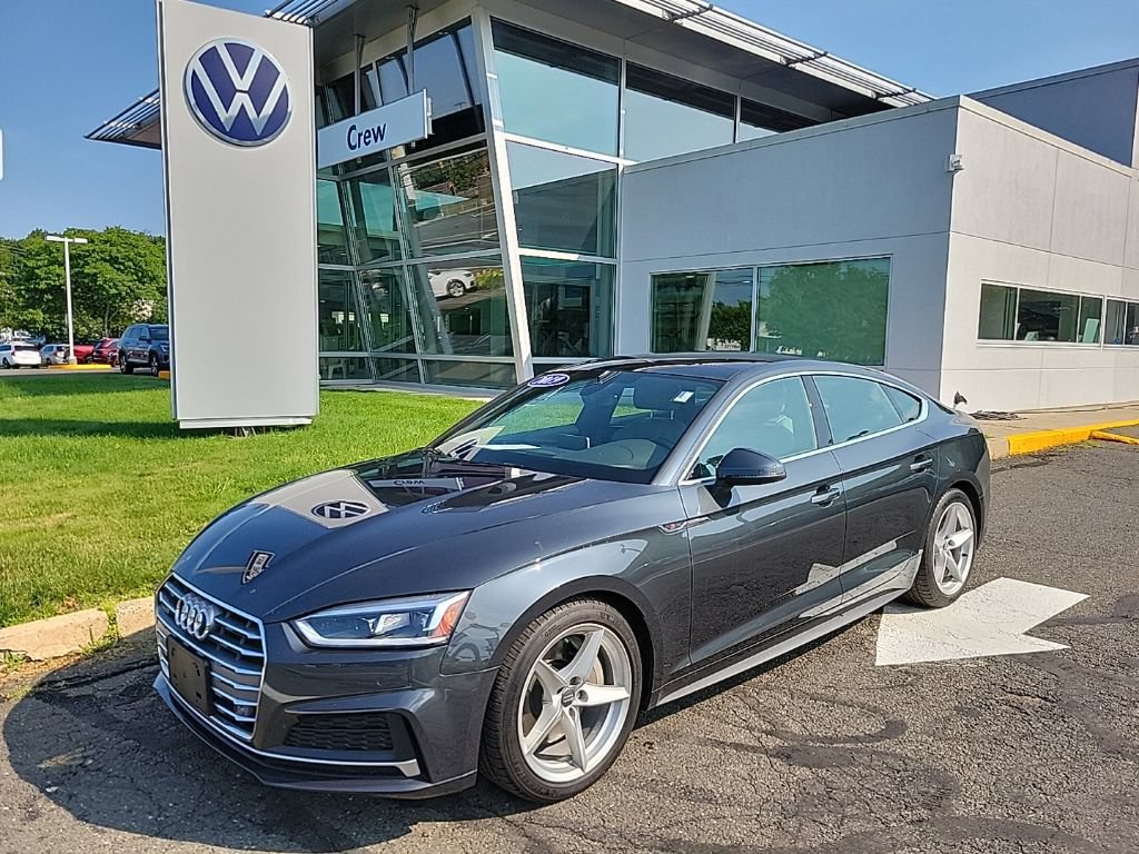 Used 2019 Audi A5 2.0T Premium Plus w/ Premium Plus AWD/4WD video 1
