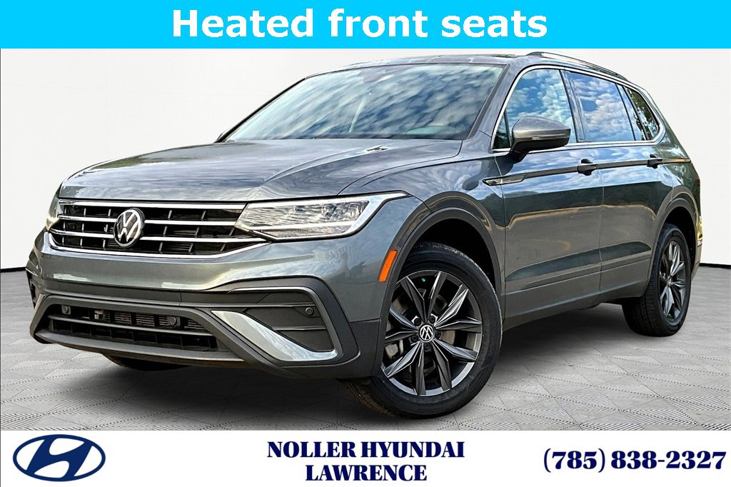 Used 2022 Volkswagen Tiguan SE