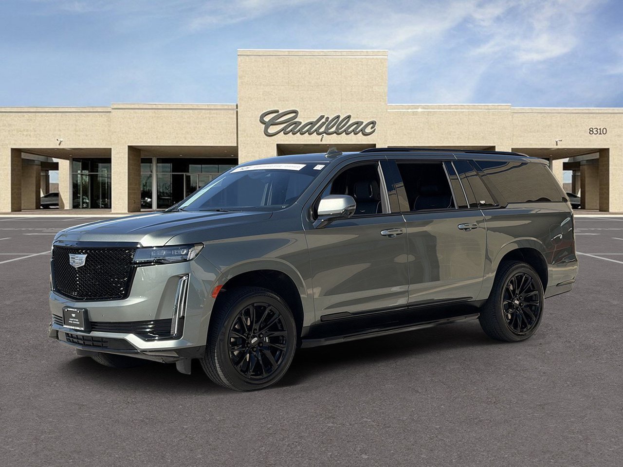 Certified 2024 Cadillac Escalade ESV Sport w/ LPO, ONYX Package RWD image 34