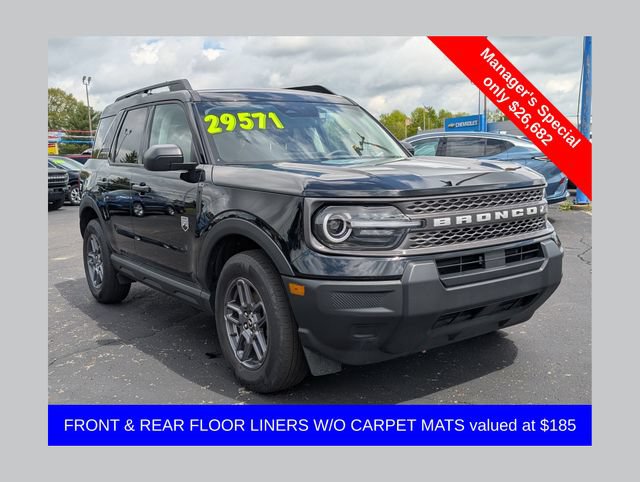 Used 2025 Ford Bronco Sport Big Bend AWD/4WD 360° Tour