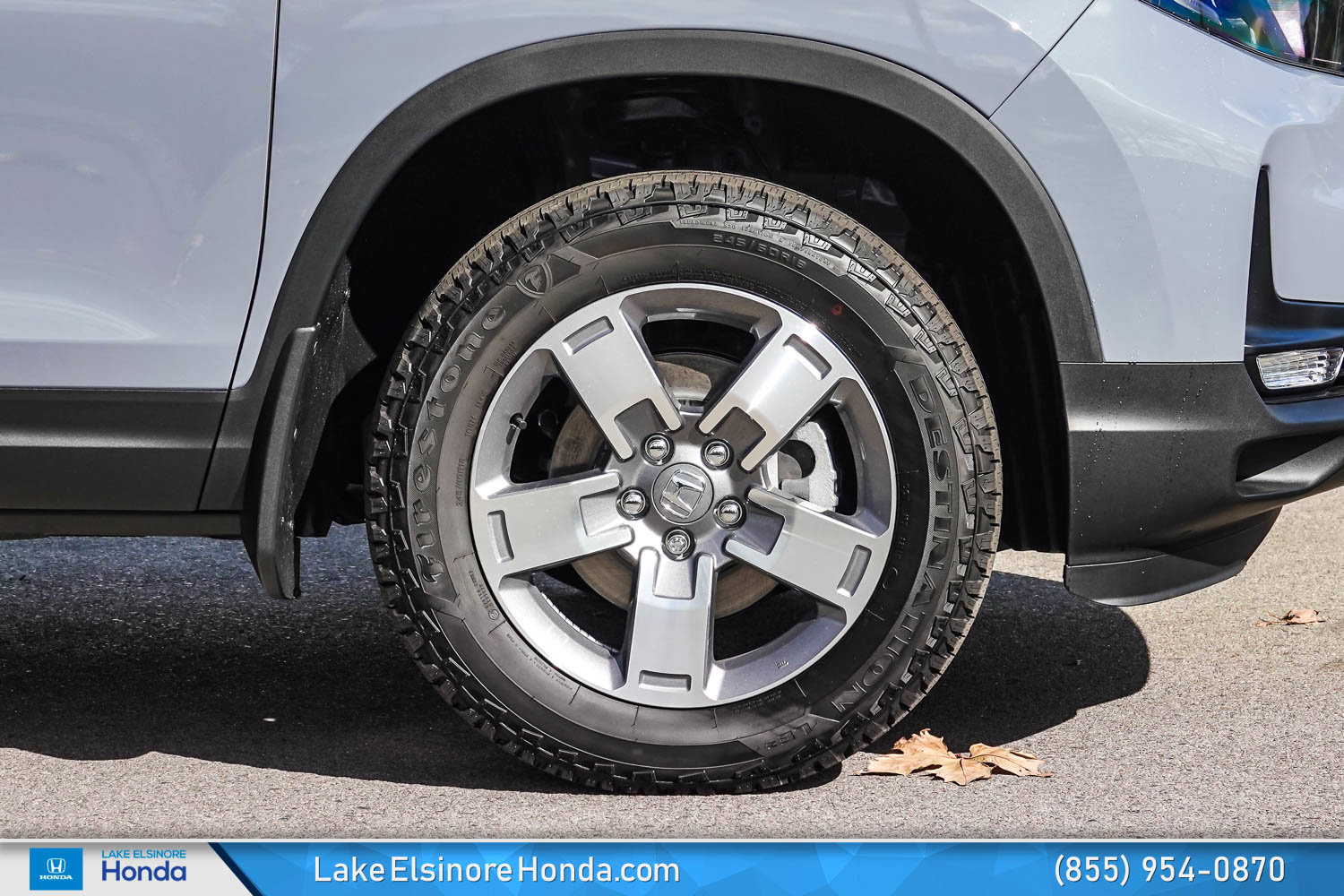 New 2026 Honda Ridgeline RTL image 8