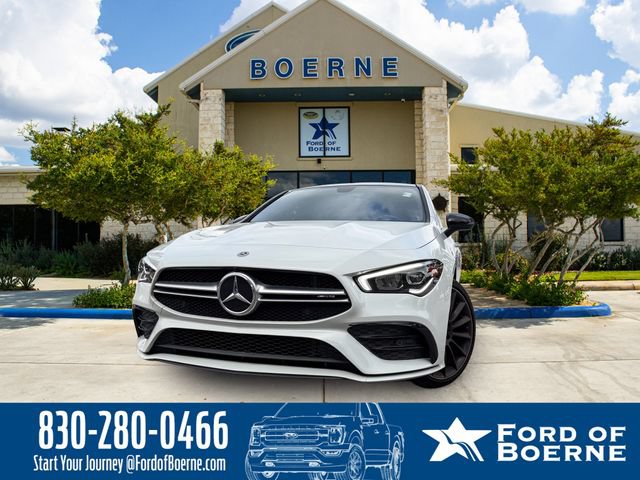 Used 2023 Mercedes-Benz CLA 35 AMG 4MATIC video 1