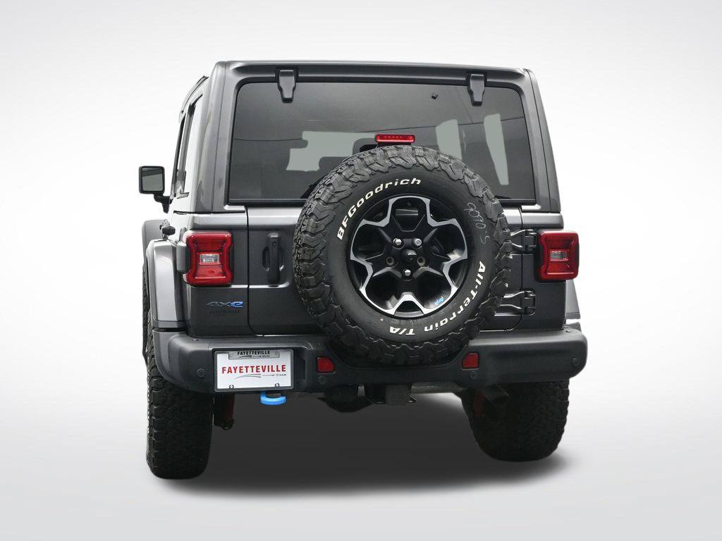 Used 2021 Jeep Wrangler Unlimited Rubicon 4xe w/ Steel Bumper Group AWD/4WD image 8