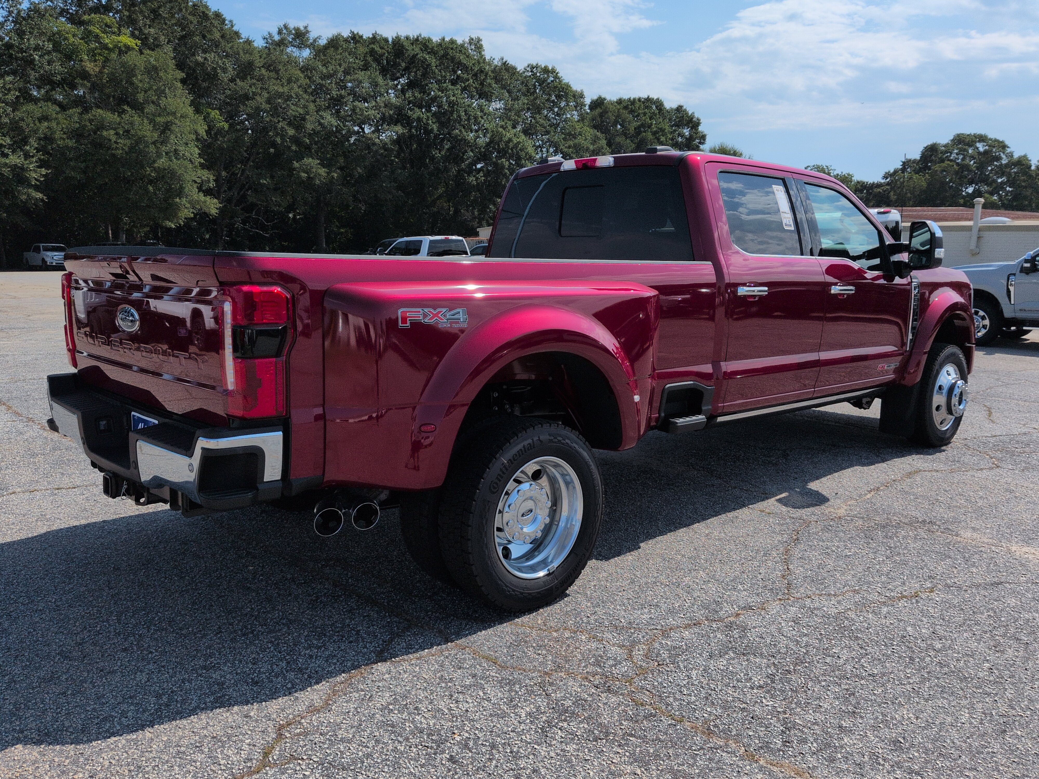New 2026 Ford F450 Lariat w/ Lariat Ultimate Package AWD/4WD image 3
