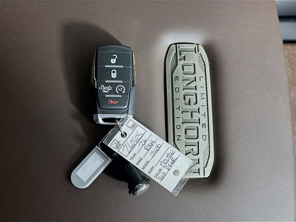 New 2026 RAM 2500 Limited image 20