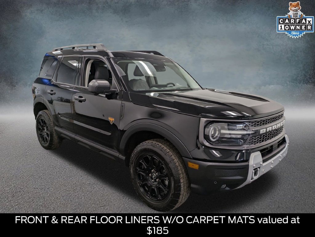 Used 2025 Ford Bronco Sport Badlands w/ Badlands Tech Package AWD/4WD image 3