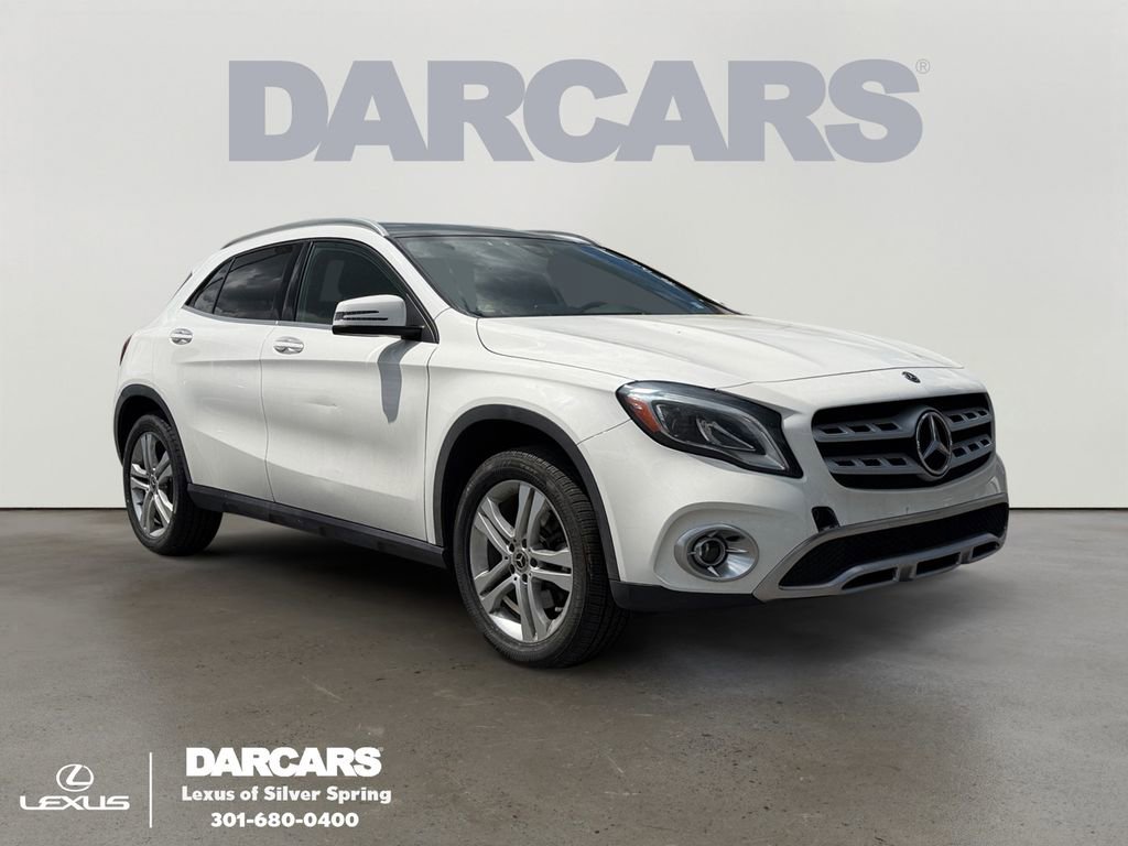 Used 2018 Mercedes-Benz GLA 250 4MATIC