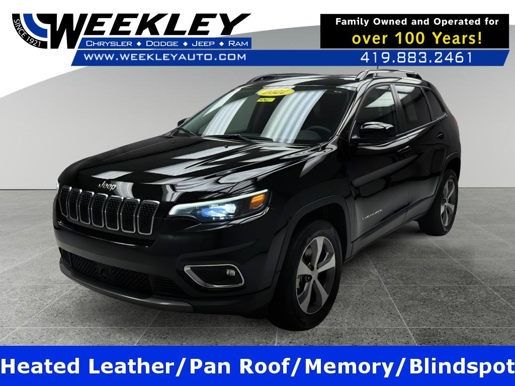 Used 2022 Jeep Cherokee Limited
