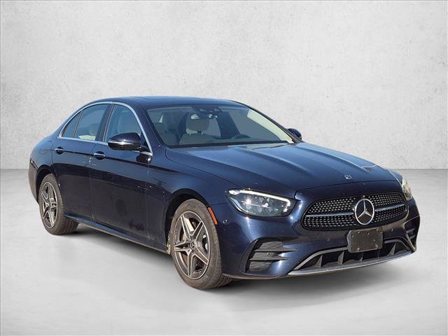 Used 2021 Mercedes-Benz E 350 4MATIC Sedan w/ Premium Package image 3